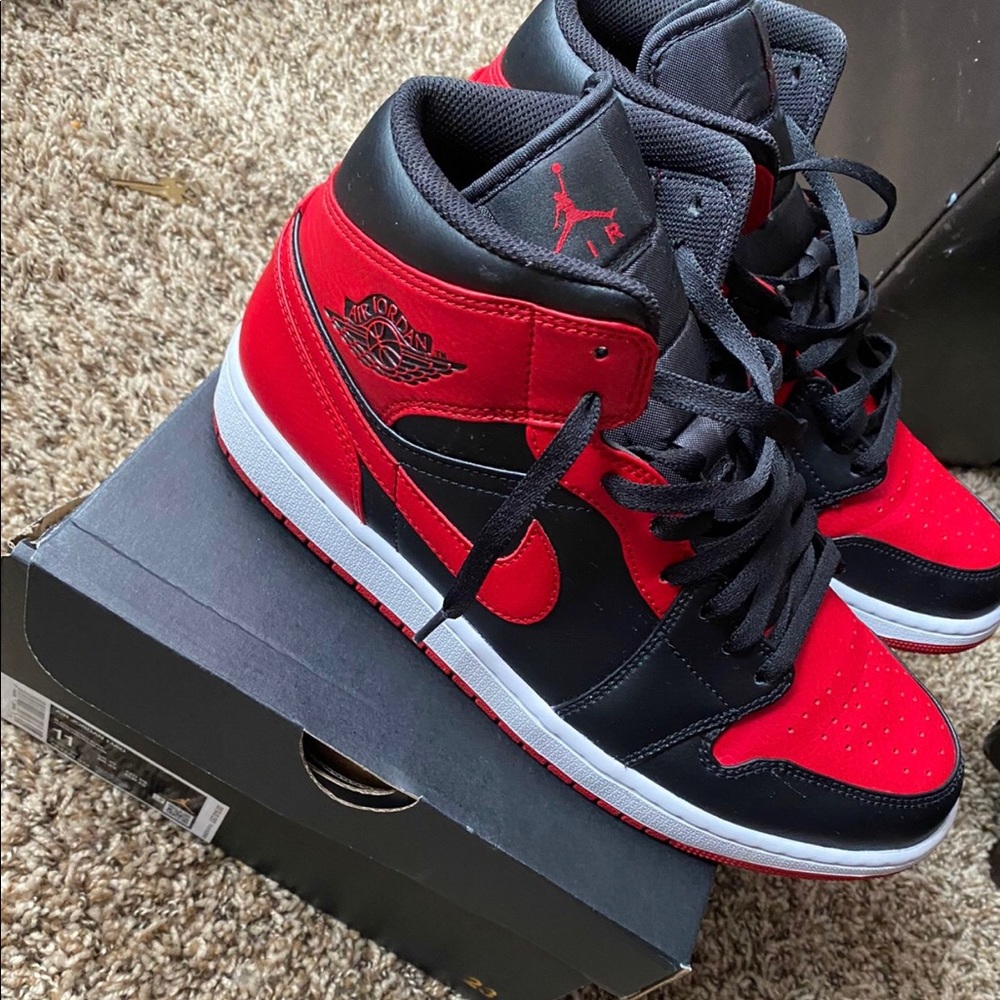 Air Jordan’s 1s “ Banned “